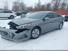 2019 Hyundai Sonata Hybrid Se Серый vin: KMHE24L30KA084553