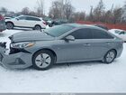 2019 Hyundai Sonata Hybrid Se Серый vin: KMHE24L30KA084553