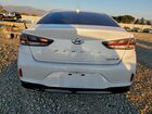 2019 Hyundai Sonata Hybrid Белый vin: KMHE24L30KA091714