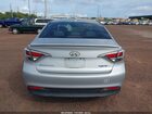 2017 Hyundai Sonata Hybrid Se Серебряный vin: KMHE24L35HA066607