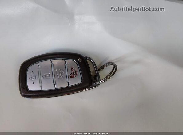 KMHE34L14GA009518 2016 HYUNDAI SONATA HYBRID Белый Вид панели приборов