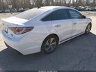2016 Hyundai Sonata Hybrid Limited Белый vin: KMHE34L14GA009518