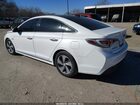 2016 Hyundai Sonata Hybrid Limited Белый vin: KMHE34L14GA009518