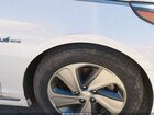 2016 Hyundai Sonata Hybrid Limited Белый vin: KMHE34L14GA009518