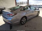 2016 Hyundai Sonata Hybrid Limited Серебряный vin: KMHE34L16GA014638