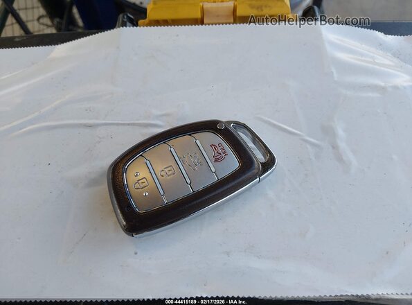 KMHE34L16GA014638 2016 HYUNDAI SONATA HYBRID Серебряный Вид панели приборов