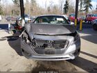 2016 Hyundai Sonata Hybrid Limited Серебряный vin: KMHE34L16GA014638