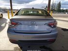 2016 Hyundai Sonata Hybrid Limited Серебряный vin: KMHE34L16GA014638
