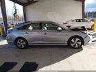 2016 Hyundai Sonata Hybrid Limited Серебряный vin: KMHE34L16GA014638