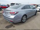 2016 Hyundai Sonata Hybrid Limited Серебряный vin: KMHE34L17GA010307