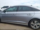 2016 Hyundai Sonata Hybrid Limited Серебряный vin: KMHE34L17GA010307