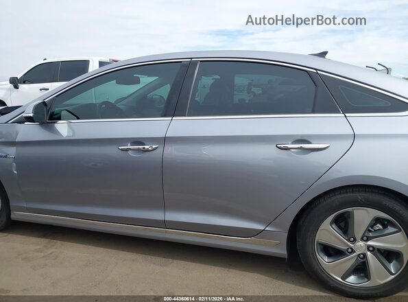 KMHE34L17GA010307 2016 HYUNDAI SONATA HYBRID Серебряный Панорамный вид салона 360°