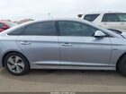 2016 Hyundai Sonata Hybrid Limited Серебряный vin: KMHE34L17GA010307