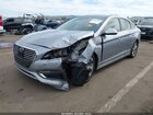2016 Hyundai Sonata Hybrid Limited Серебряный vin: KMHE34L17GA010307