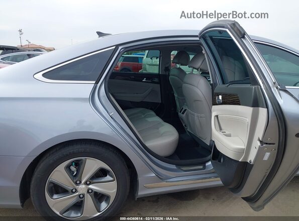 KMHE34L17GA010307 2016 HYUNDAI SONATA HYBRID Серебряный Вид наклейки с VIN-кодом