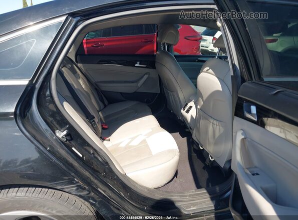 KMHE34L17HA048038 2017 HYUNDAI SONATA HYBRID Черный Вид наклейки с VIN-кодом