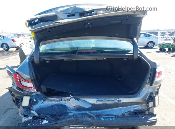 KMHE34L39HA068972 2017 HYUNDAI SONATA HYBRID Серый Вид спереди