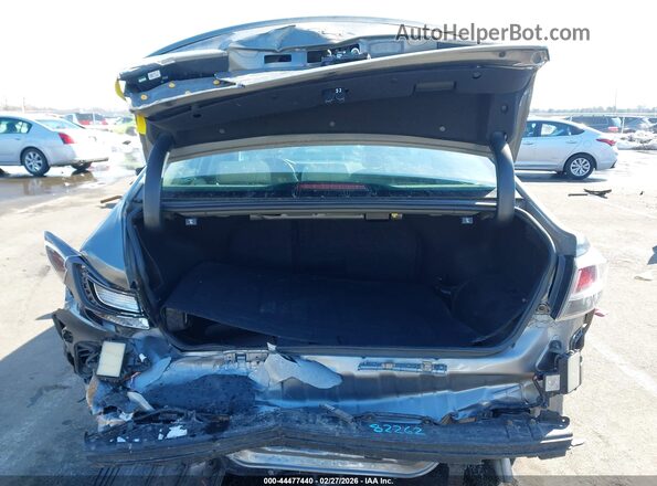 KMHE34L39HA068972 2017 HYUNDAI SONATA HYBRID Серый 