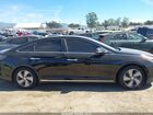 2017 Hyundai Sonata Plug-in Hybrid Limited Черный vin: KMHE54L23HA061016