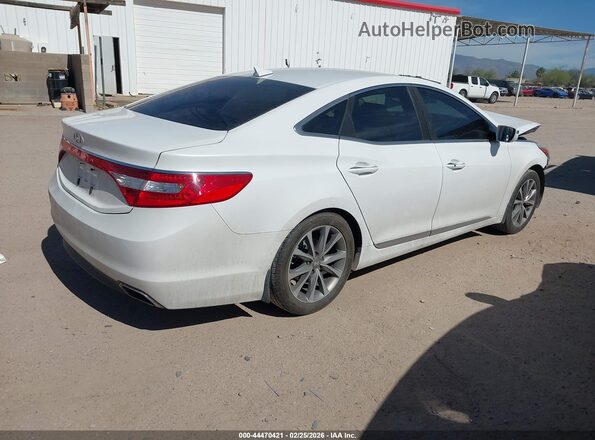 KMHFG4JG3HA587675 2017 HYUNDAI AZERA Белый Задняя правая четверть