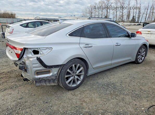 KMHFG4JG7GA513514 2016 HYUNDAI AZERA Silver Tył prawy