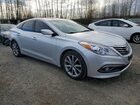 2016 Hyundai Azera Silver vin: KMHFG4JG7GA513514 2016 Hyundai Azera Silver vin: KMHFG4JG7GA513514