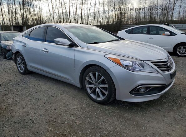 KMHFG4JG7GA513514 2016 HYUNDAI AZERA Silver Przód prawy