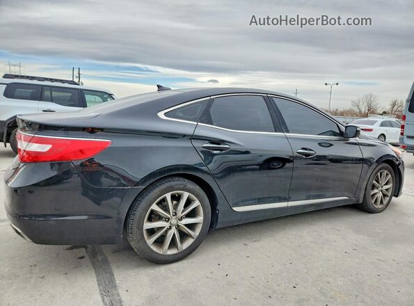 KMHFG4JGXHA577757 2017 HYUNDAI AZERA Черный Задняя правая четверть