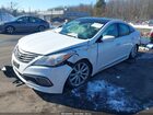 2017 Hyundai Azera Limited Белый vin: KMHFH4JG0HA588053