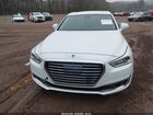 2017 Genesis G90 3.3t Premium Белый vin: KMHG34JA1HU027986