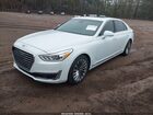 2017 Genesis G90 3.3t Premium Белый vin: KMHG34JA1HU027986