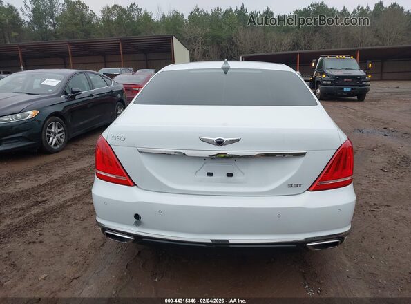 KMHG34JA1HU027986 2017 GENESIS G90 Белый 