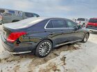 2018 Genesis G90 Premium Черный vin: KMHG34JA2JU037593