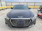 2018 Genesis G90 Premium Черный vin: KMHG34JA2JU037593