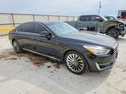 2018 Genesis G90 Premium Черный vin: KMHG34JA2JU037593