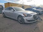 2017 Genesis G90 3.3t Premium Серебряный vin: KMHG34JA3HU026385