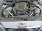 2017 Genesis G90 3.3t Premium Серебряный vin: KMHG34JA3HU026385