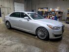 2017 Genesis G90 3.3t Premium Серебряный vin: KMHG34JAXHU025413