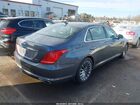 2017 Genesis G90   Серый vin: KMHG34JAXHU027209