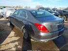 2017 Genesis G90   Серый vin: KMHG34JAXHU027209