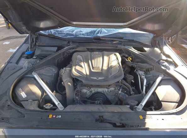 KMHG34JAXHU027209 2017 GENESIS G90 Серый Вид сзади