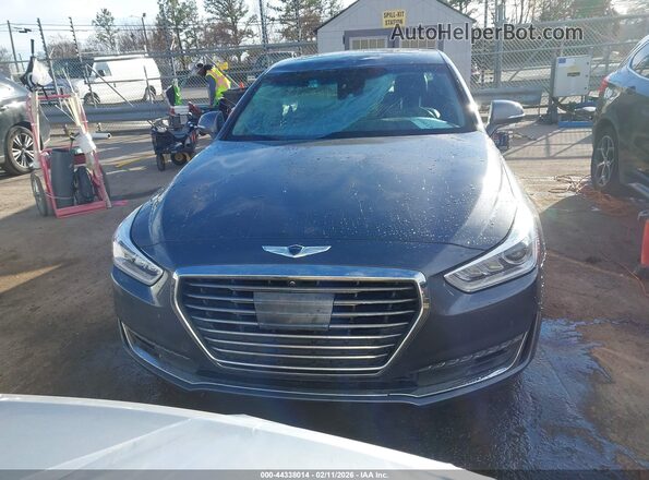 KMHG34JAXHU027209 2017 GENESIS G90 Серый Вид щитка приборов