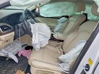 2018 Genesis G90 Ultimate White vin: KMHG54JH0JU045201