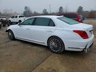 2018 Genesis G90 Ultimate White vin: KMHG54JH0JU045201