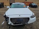 2018 Genesis G90 Ultimate White vin: KMHG54JH0JU045201