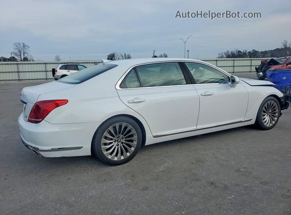 KMHG54JH4KU050709 2019 GENESIS G90 White Задня права чверть