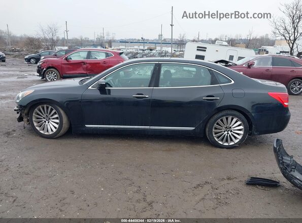 KMHGH4JH0GU105686 2016 HYUNDAI EQUUS Черный 