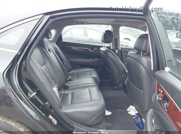 KMHGH4JH0GU105686 2016 HYUNDAI EQUUS Черный Вид наклейки с VIN-кодом