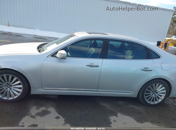 KMHGH4JH3GU104581 2016 HYUNDAI EQUUS Серебряный 