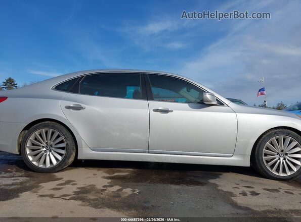 KMHGH4JH3GU104581 2016 HYUNDAI EQUUS Серебряный Панорамный вид салона 360°